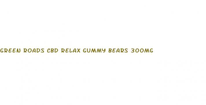 Green Roads Cbd Relax Gummy Bears 300mg Functional Neurological Disorder Fnd 2184