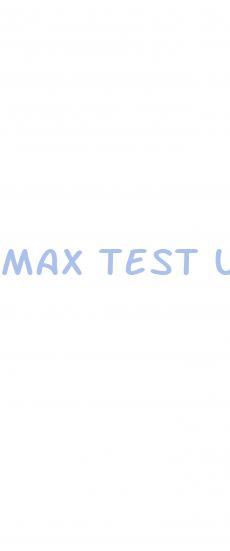 Max Test Ultra Male Enhancement Reviews – Functional Neurological ...